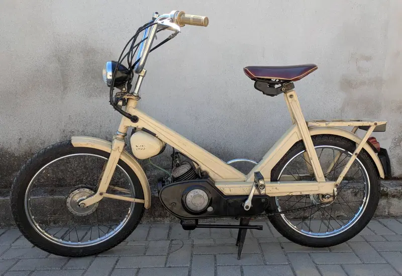 Moto Guzzi Trotter 40