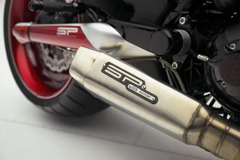Harley-Davidson 1130 Street Rod (2006 - 07) - VRSCR (6)