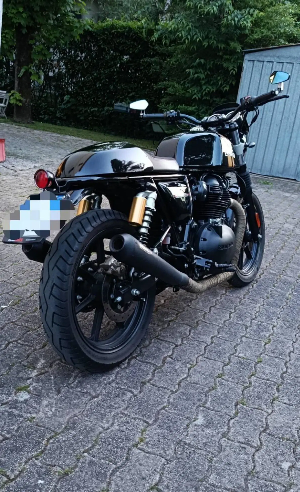 Royal Enfield Interceptor 650 (2021 - 26)