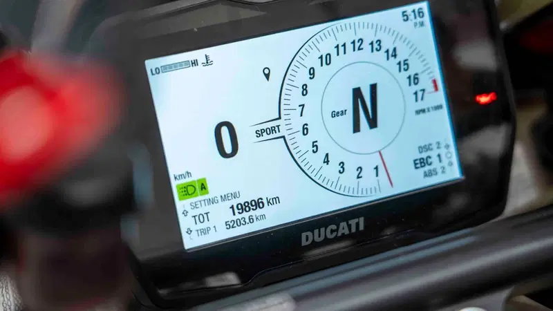 Ducati Panigale V4 R 1000 (2019 - 20) (20)