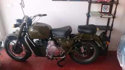 Moto Guzzi Nuovo Falcone 500 Militare d'epoca