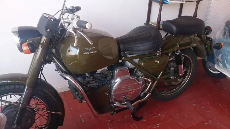 Moto Guzzi Nuovo Falcone 500 Militare (2)