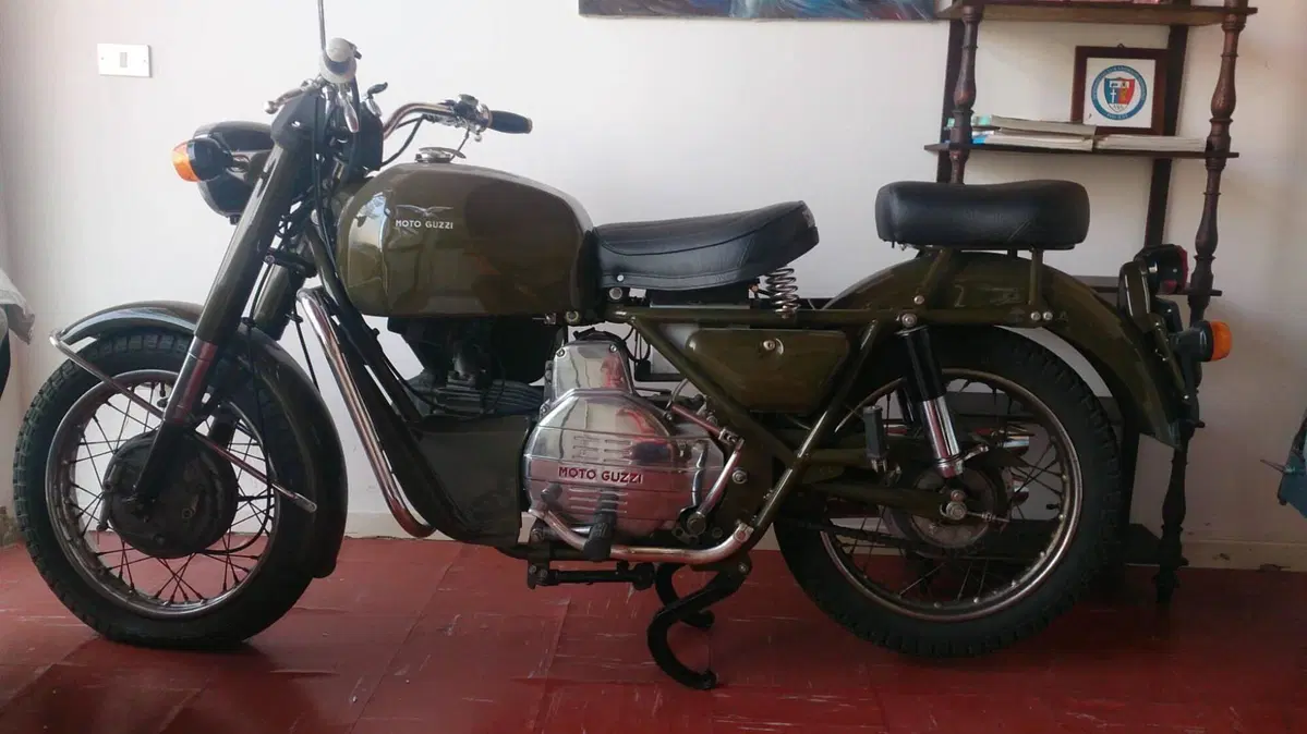 Moto Guzzi Nuovo Falcone 500 Militare (3)
