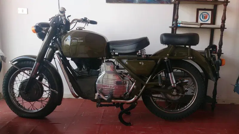 Moto Guzzi Nuovo Falcone 500 Militare (3)