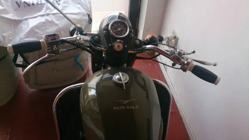 Moto Guzzi Nuovo Falcone 500 Militare (4)
