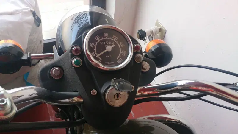 Moto Guzzi Nuovo Falcone 500 Militare (5)