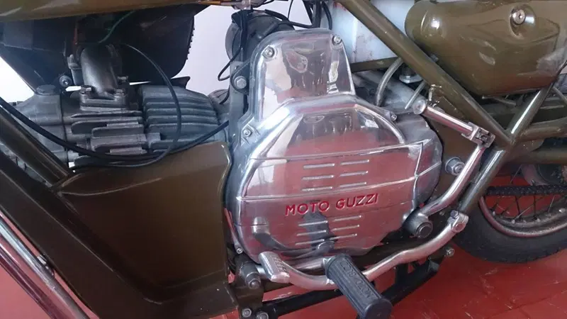 Moto Guzzi Nuovo Falcone 500 Militare (6)