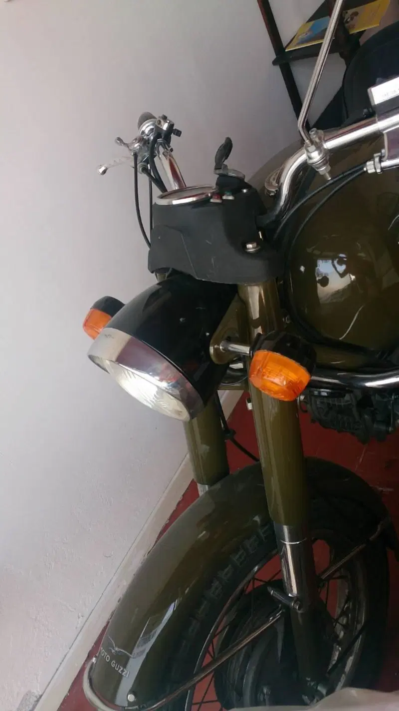 Moto Guzzi Nuovo Falcone 500 Militare (7)