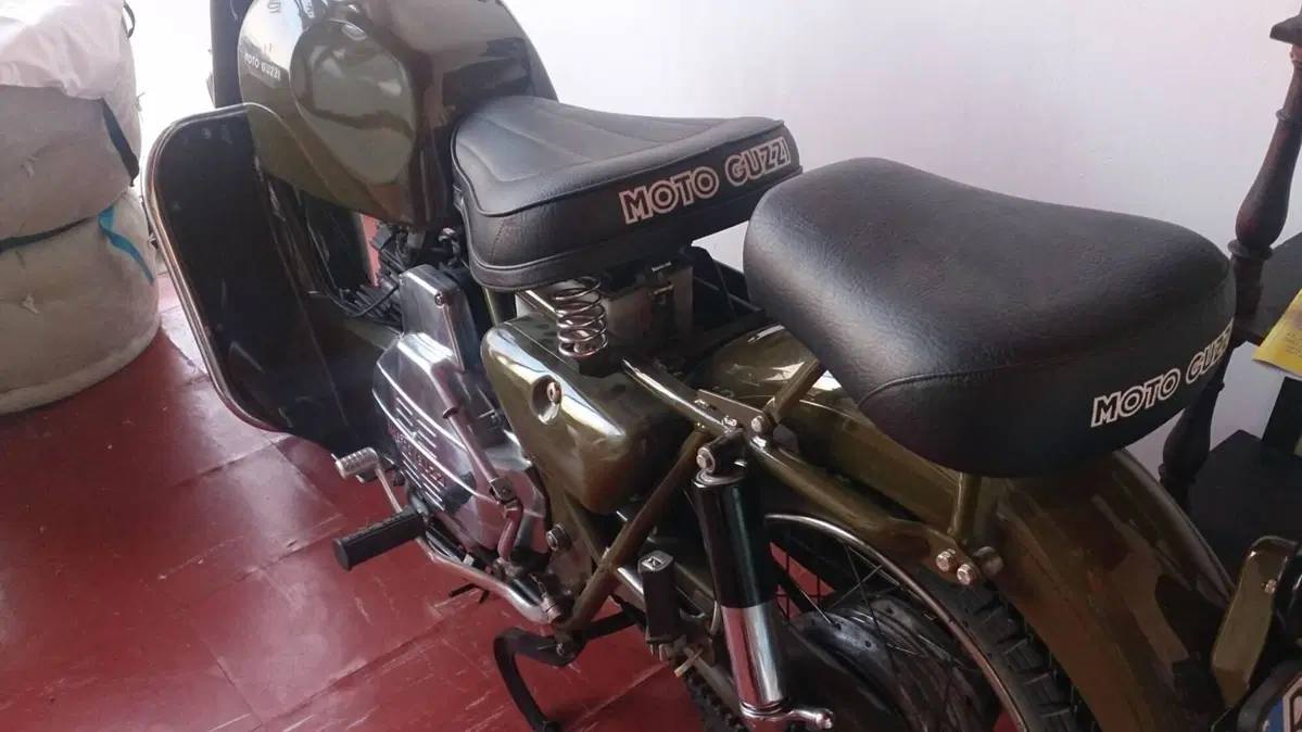 Moto Guzzi Nuovo Falcone 500 Militare (8)