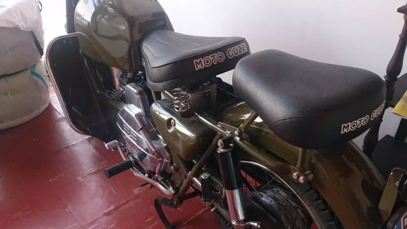 Moto Guzzi Nuovo Falcone 500 Militare (8)