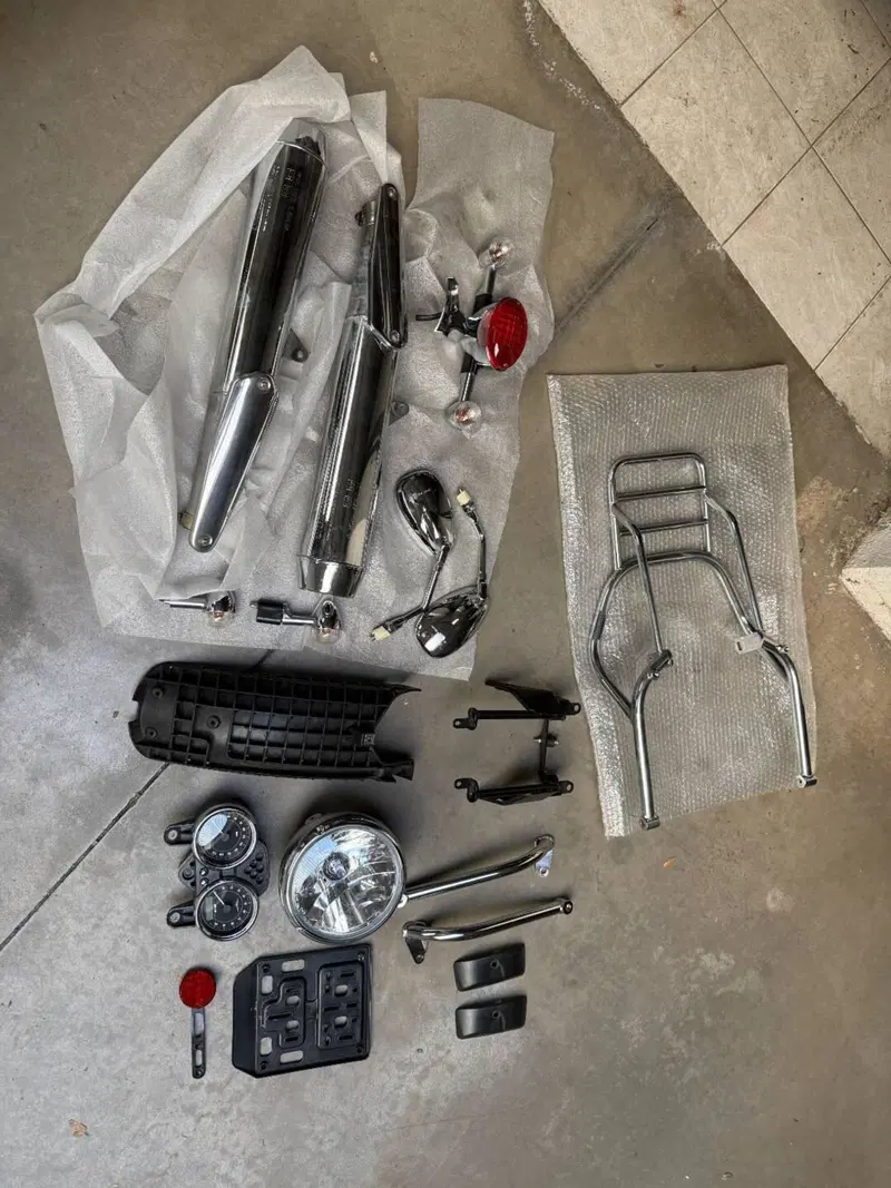 Moto Guzzi V7 Classic (2008 - 12) (18)
