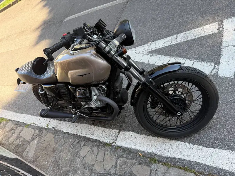 Moto Guzzi V7 Classic (2008 - 12) (5)
