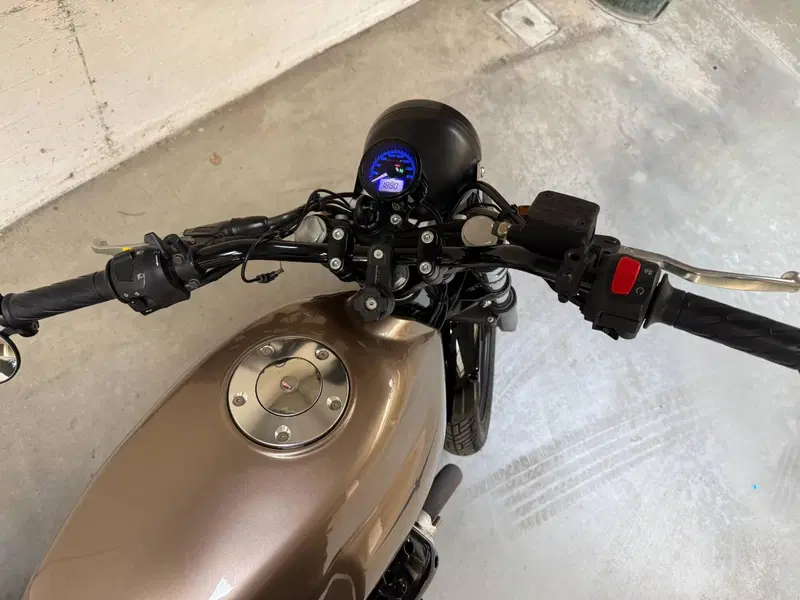 Moto Guzzi V7 Classic (2008 - 12) (7)