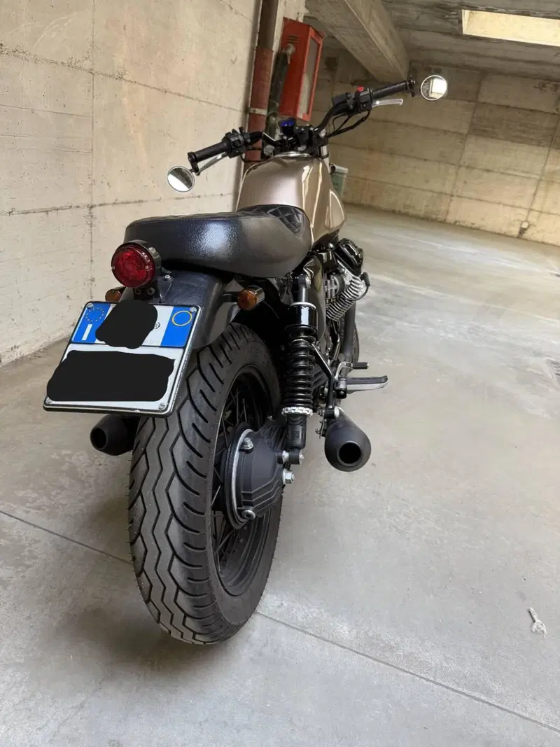 Moto Guzzi V7 Classic (2008 - 12) (11)