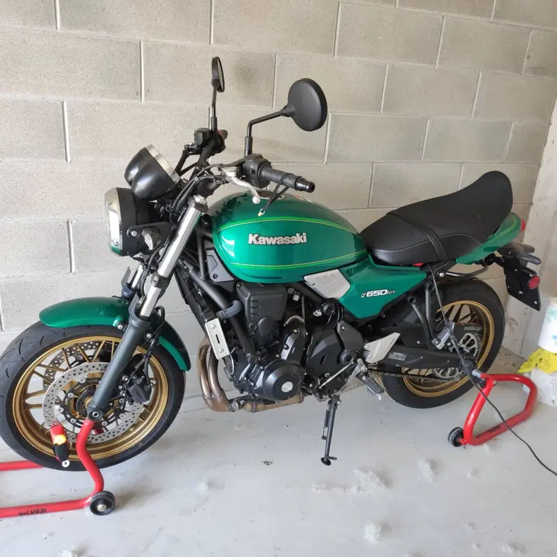 Kawasaki Z 650 RS (2022 - 24)