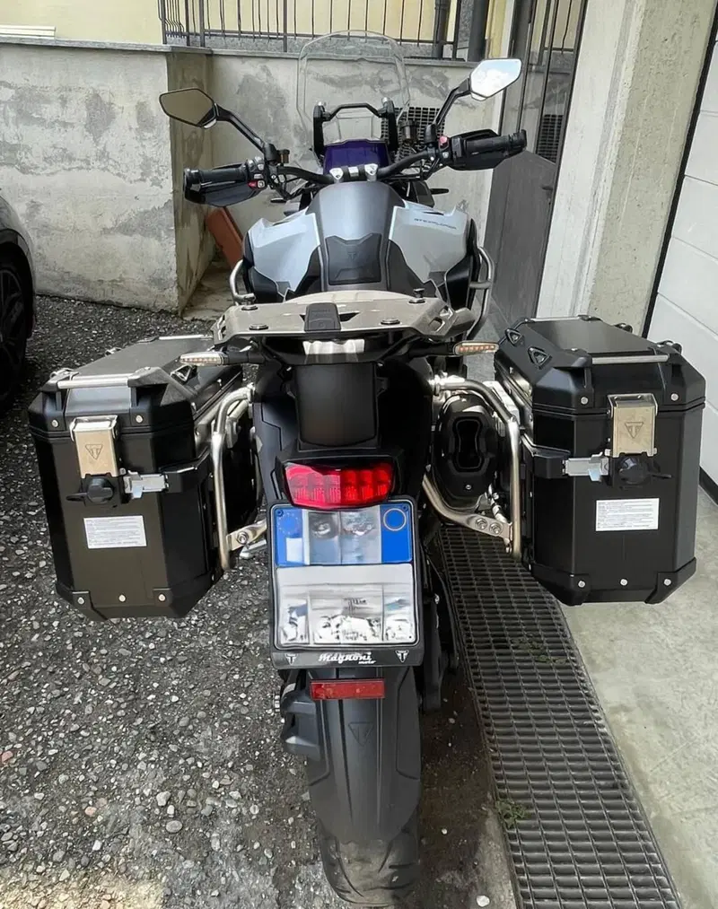 Triumph Tiger 1200 GT Explorer (2024 - 26)