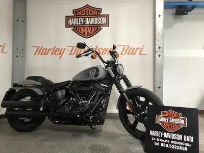 Harley-Davidson Street Bob 114 (2021 - 24) usata