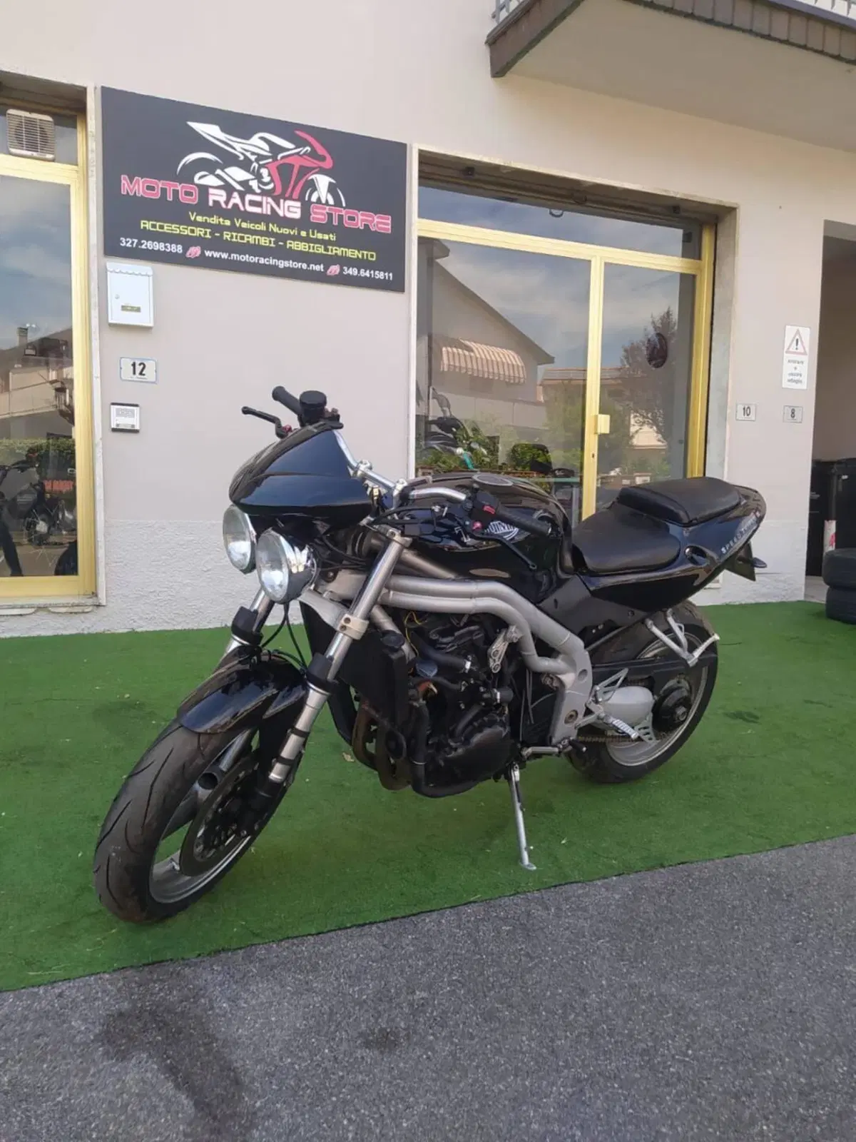 Triumph Speed Triple 955 (2002 - 04) (5)