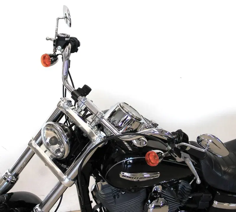 Harley-Davidson 1584 Super Glide Custom (2008 - 13) - FXDC (16)