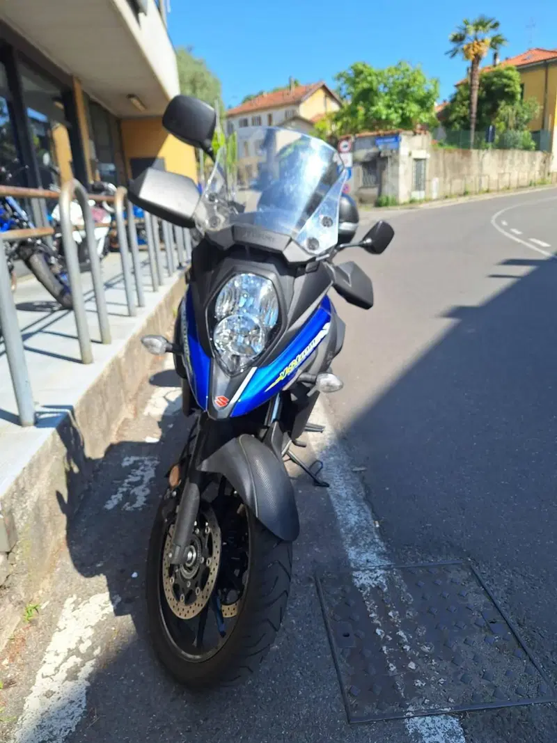 Suzuki V-Strom 650 (2021 - 25)