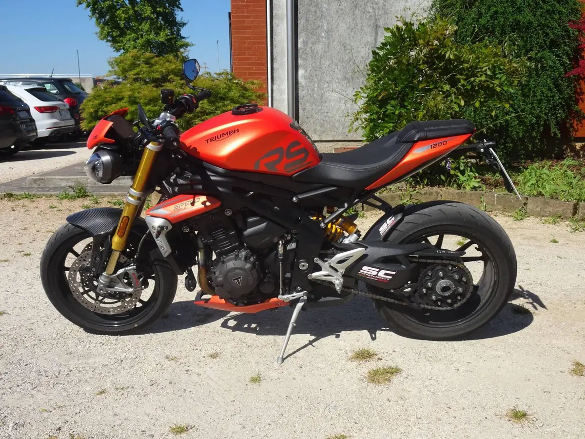 Triumph Speed Triple 1200 RS (2021 - 24)