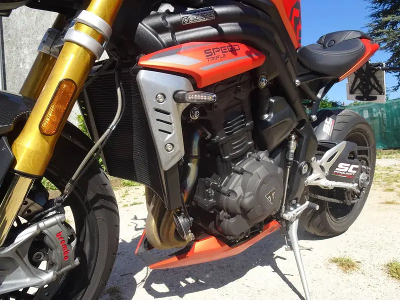 Triumph Speed Triple 1200 RS (2021 - 24) (10)