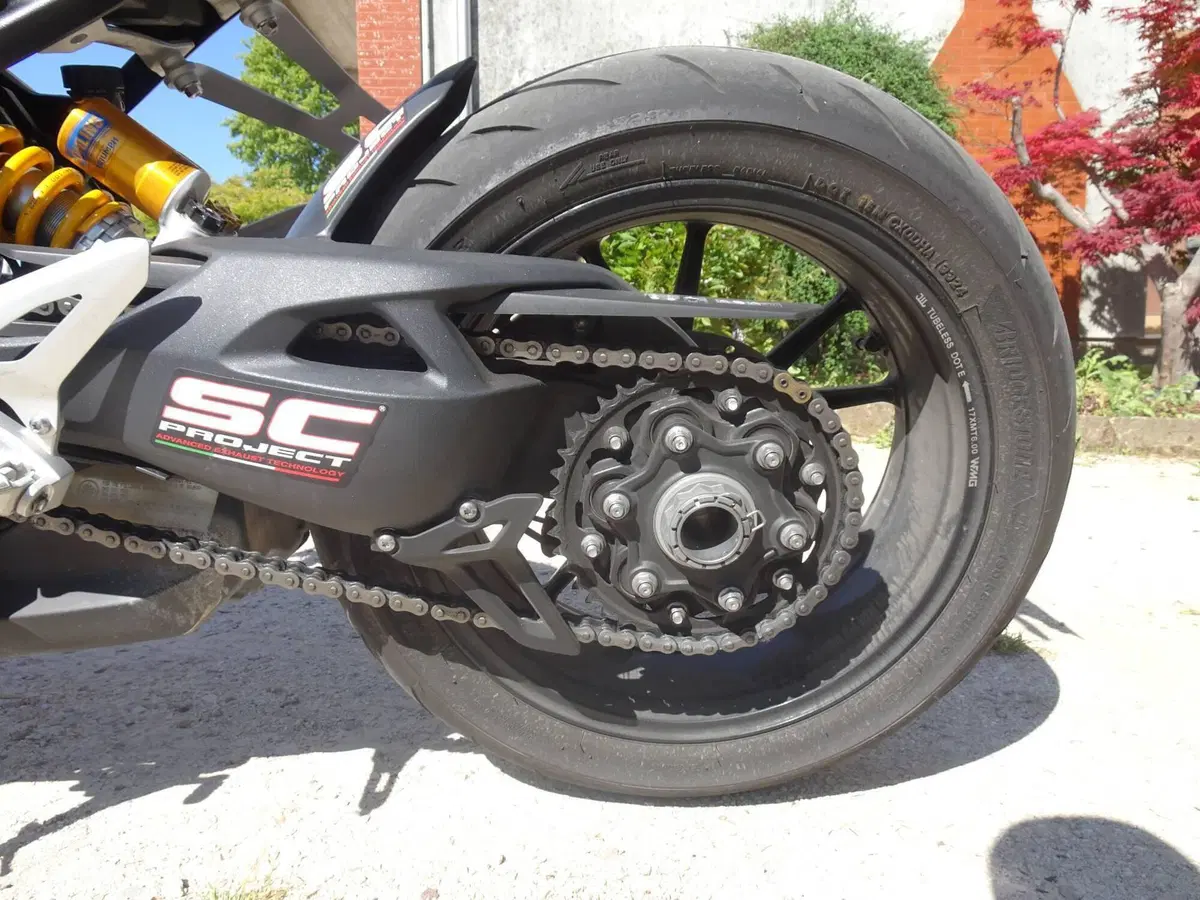 Triumph Speed Triple 1200 RS (2021 - 24) (11)