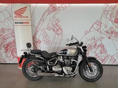 Triumph Bonneville Speedmaster 1200 Icon Edition (2025 - 26) usata