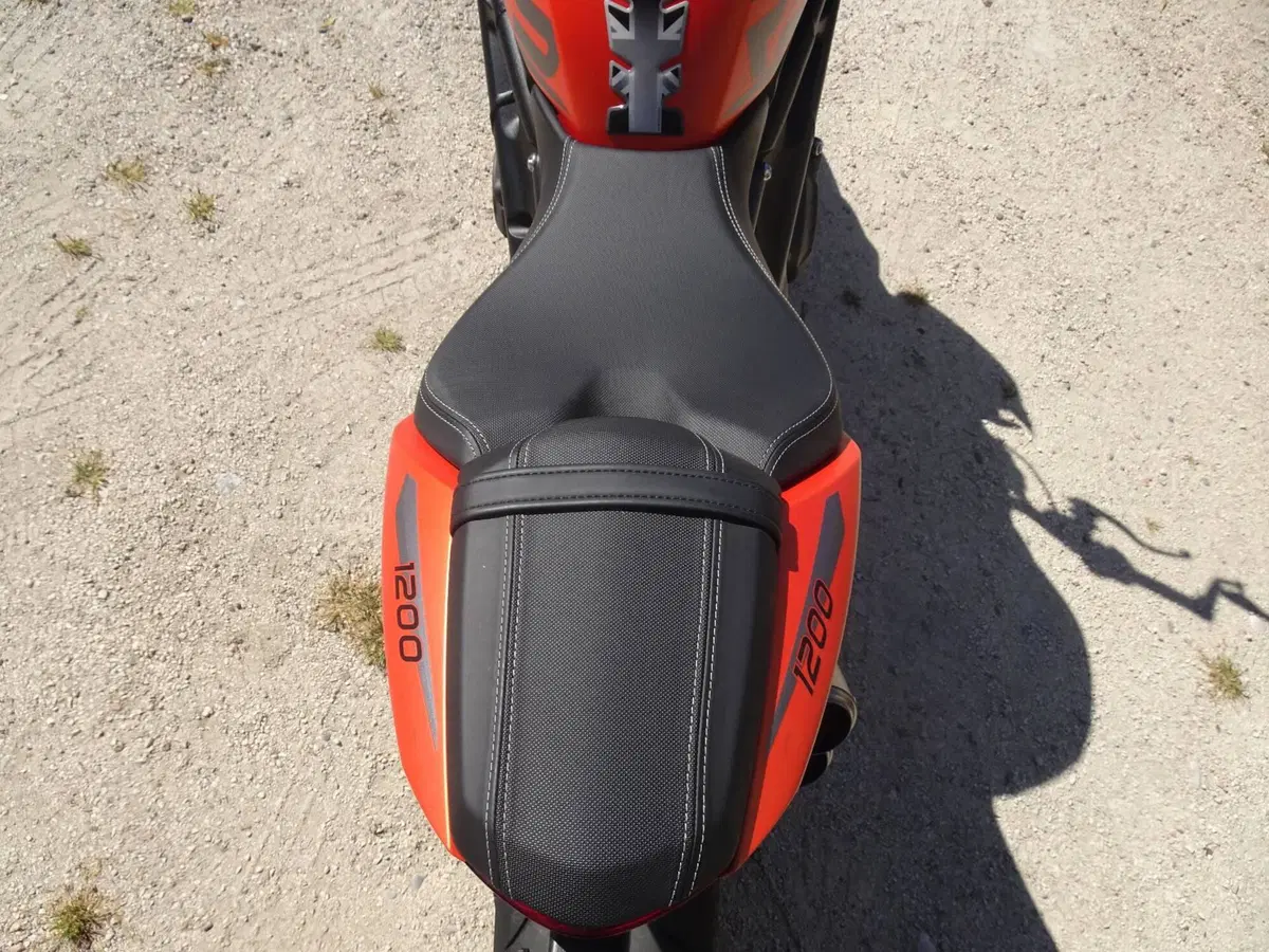 Triumph Speed Triple 1200 RS (2021 - 24) (14)