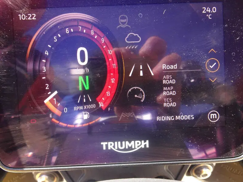 Triumph Speed Triple 1200 RS (2021 - 24) (20)