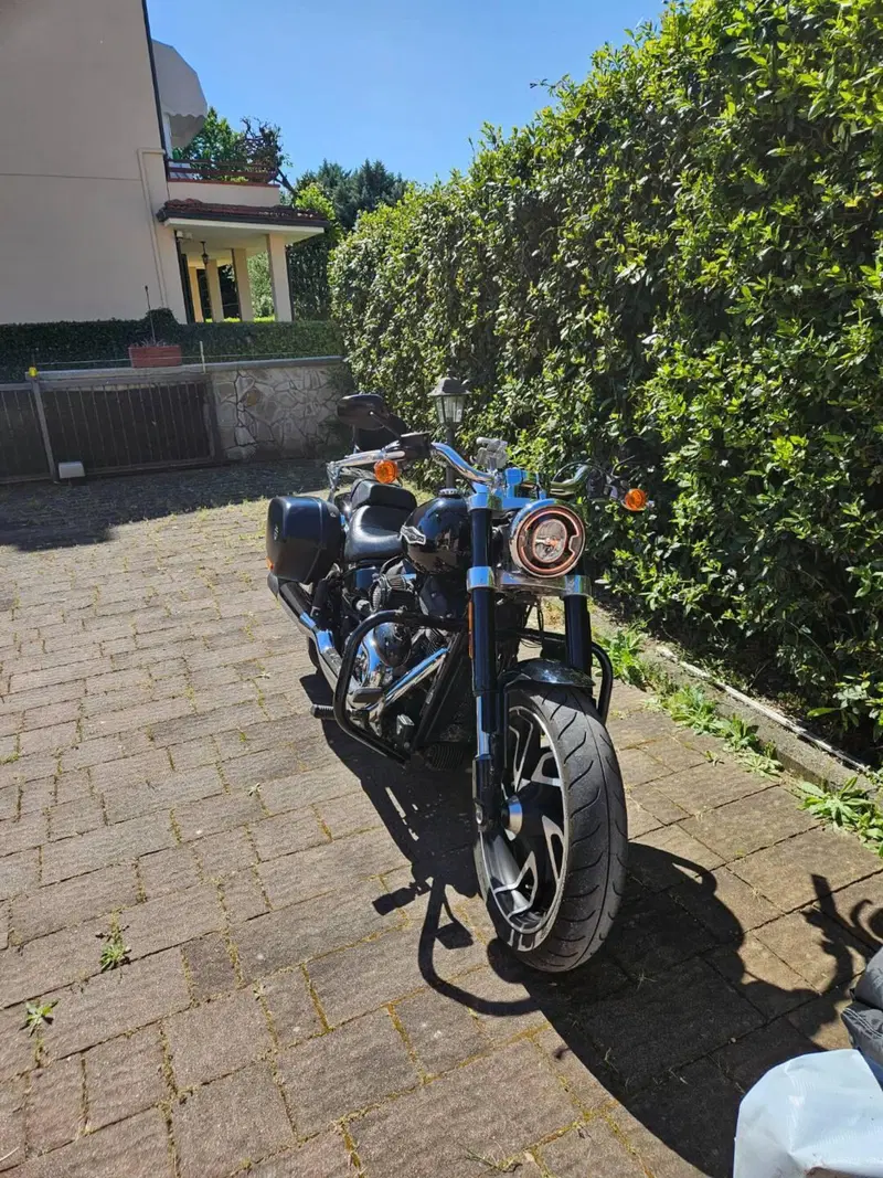 Harley-Davidson Sport Glide (2021 - 25) (16)