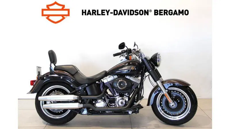 Harley-Davidson 1690 Fat Boy Special (2010 - 17) - FLSTF