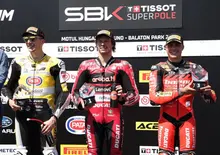 Nicolò Bulega in pole position al Balaton Park