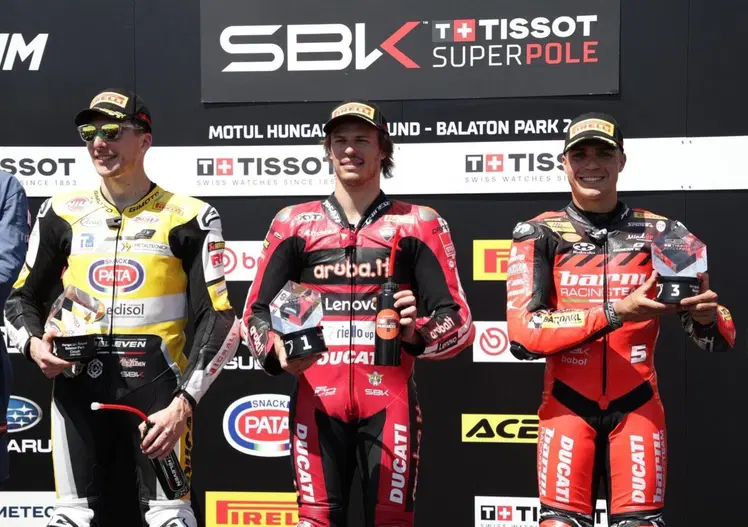 Nicolò Bulega in pole position al Balaton Park