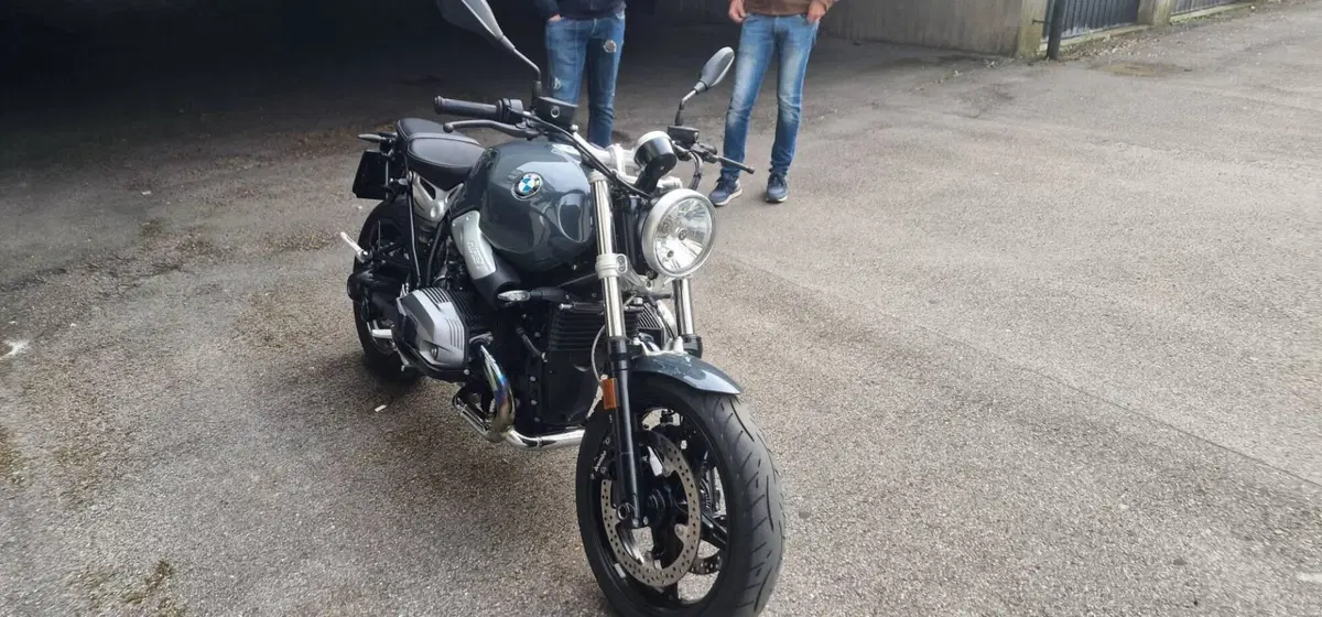 Bmw R nineT 1200 Pure (2017 - 20) (3)