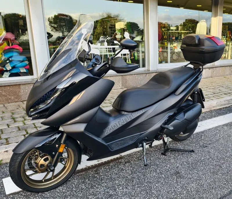 Zontes ZT350-E (2023 - 25)