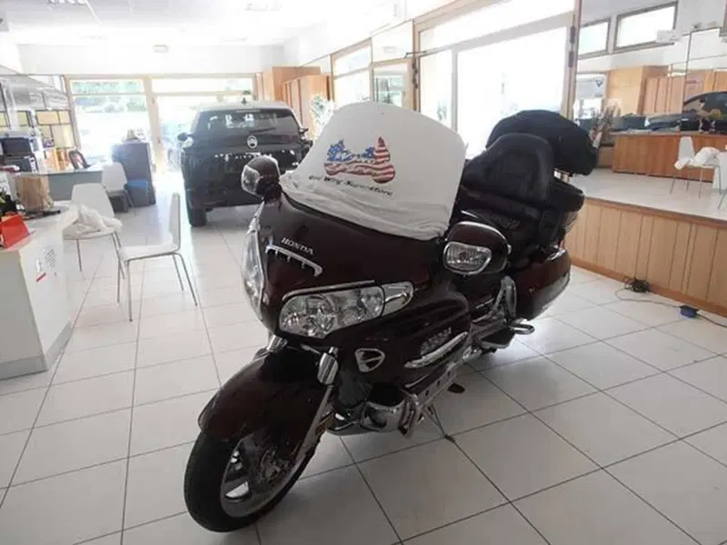 Honda GL 1800 Gold Wing (2007 - 11)