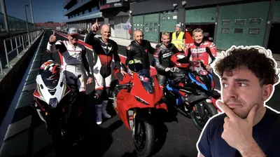All&rsquo;EICMA Riding Fest di Misano scendi in pista con le Leggende [VIDEO]