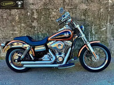 Harley-Davidson 1584 Super Glide Custom (2008 - 13) - FXDC usata