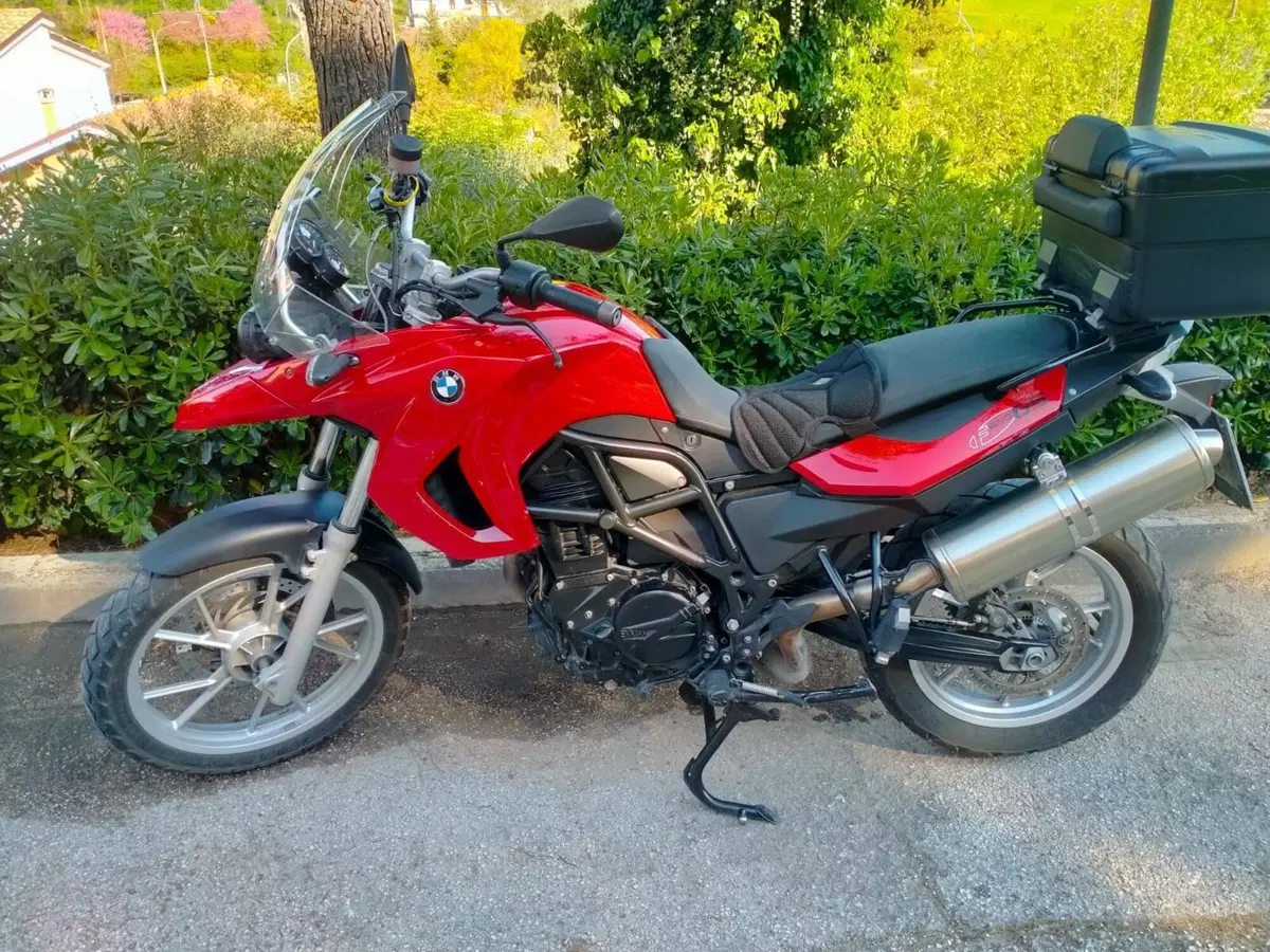 Bmw G 650 GS (2010 - 16) (2)