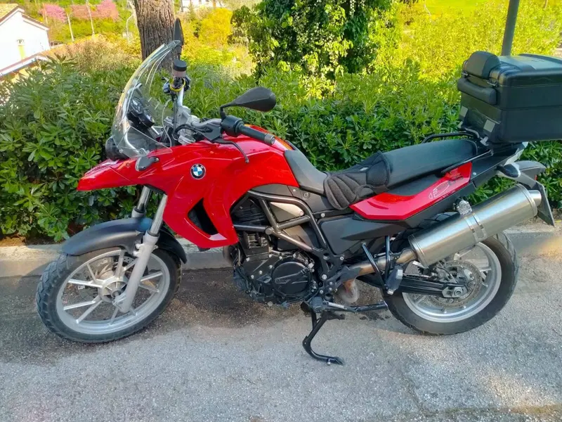 Bmw G 650 GS (2010 - 16) (2)