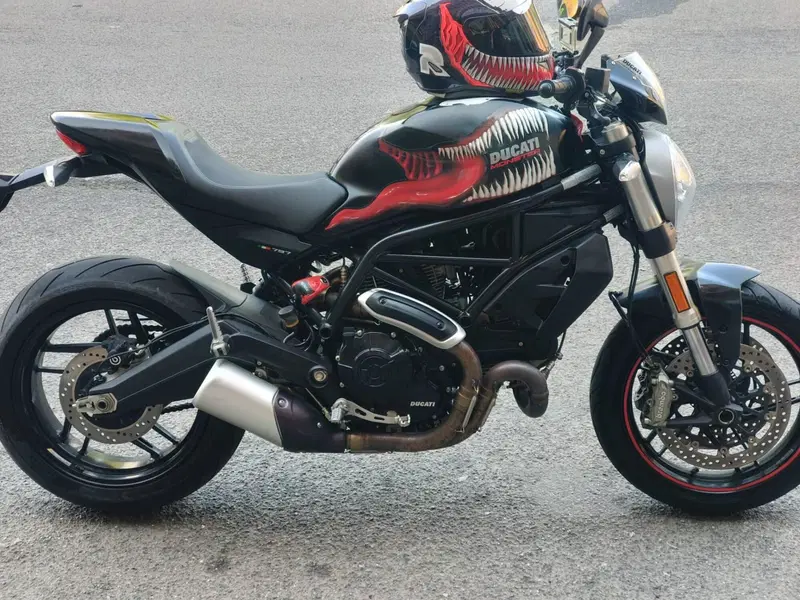 Ducati Monster 797 (2017 - 18)