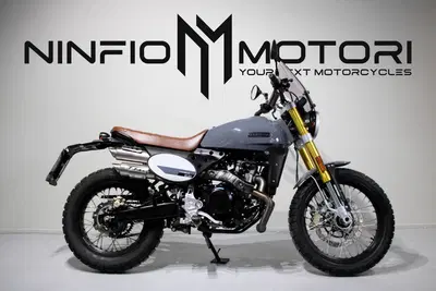 Fantic Motor Caballero 500 Scrambler Deluxe (2024) usata