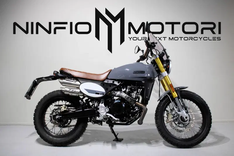 Fantic Motor Caballero 500 Scrambler Deluxe (2024)
