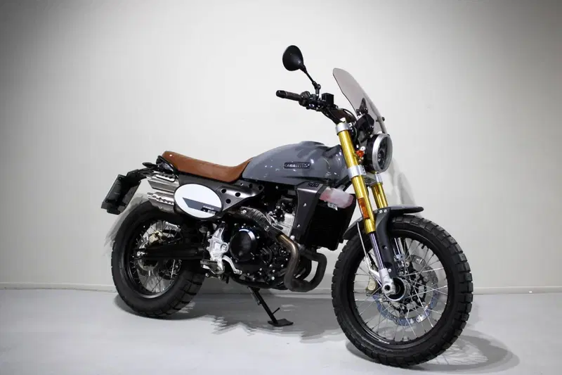 Fantic Motor Caballero 500 Scrambler Deluxe (2024) (2)