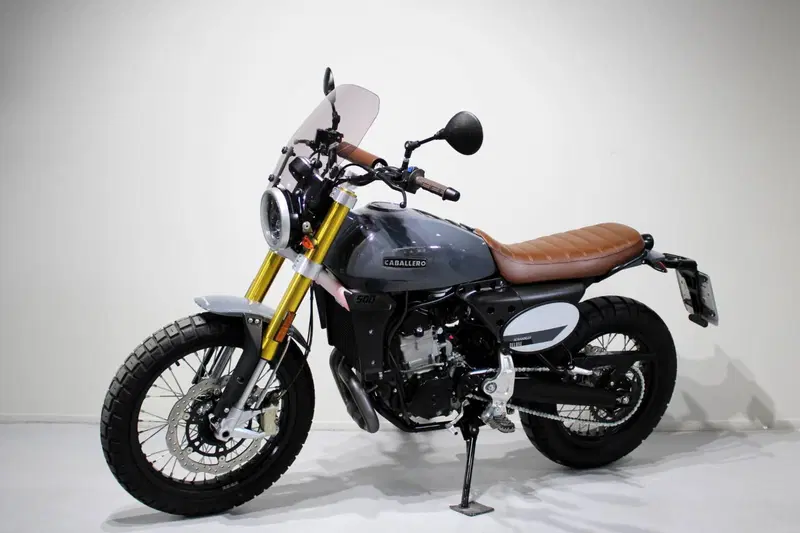 Fantic Motor Caballero 500 Scrambler Deluxe (2024) (3)