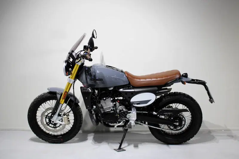 Fantic Motor Caballero 500 Scrambler Deluxe (2024) (4)