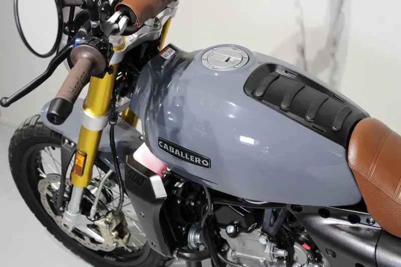 Fantic Motor Caballero 500 Scrambler Deluxe (2024) (5)