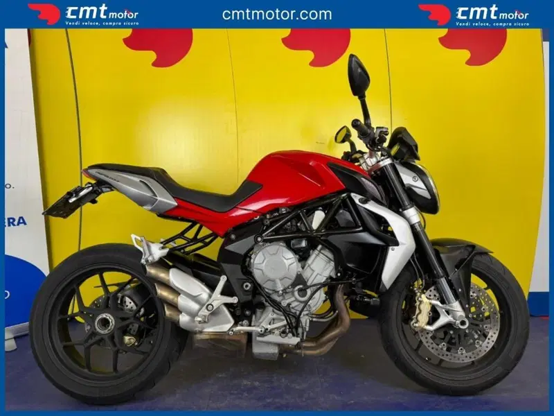 MV Agusta Brutale 675 EAS ABS (2011 - 16)