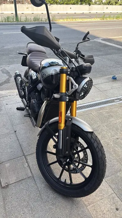 Triumph Scrambler 400 X (2024 - 26) usata